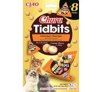 INABA Cat Churu Tidbits - pollo 8x12g