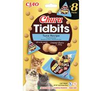 INABA Cat Churu Tidbits - tonno 8x12g