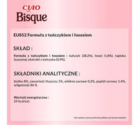 INABA Cat Ciao Bisque - alimento complementare per gatti al gusto tonno e salmone 40g