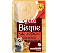 INABA CIAO Bisque Zuppa di pollo e manzo 40g
