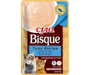 Inaba Cat Ciao Bisque snack liquido - tonno 40 g