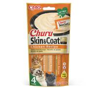 Inaba Cat Ciao Churu Skin & Coat snack cremoso - pollo 4 x (4 x 14 g)