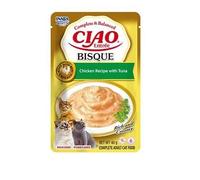 INABA CAT CIAO ENTRÉE BISQUE CHICKEN & TUNA 40 g