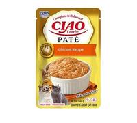 INABA CAT CIAO ENTRÉE PATE CHICKEN - pollo 40 g