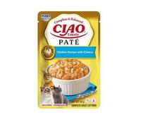 INABA CAT CIAO ENTRÉE PATE - pollo e formaggio 40 g