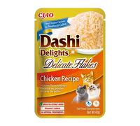 INABA Cat Dashi Delights Delicate Flakes Pollo 40g