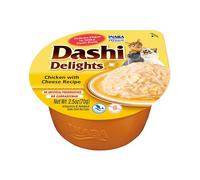INABA Cat Dashi Delights Pollo e formaggio 70g