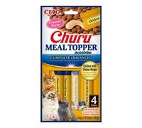 INABA Meal Topper Chicken Cheese 4x14 g
