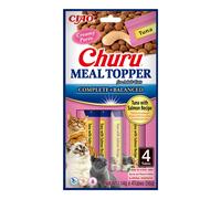 Inaba Cat Churu Meal Topper condimento per gatti - tonno, cozze 4 x 14 g