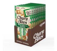 INABA Churu Bites, Bocconcini per Gatti al Pollo e Tonno, 360g