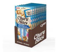 INABA Churu Bites, Bocconcini per Gatti al Tonno e Capesante, 360g