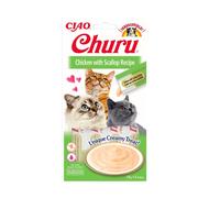 INABA Churu Cat crema per gatti pollo e capesante 56 g