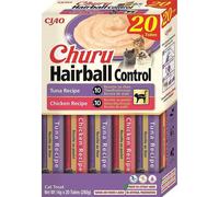INABA Churu Hairball Control per gatti - 20x14g