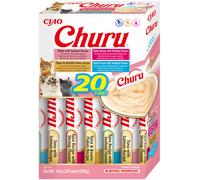 Inaba Snack Churu Con Una Varietà Di Ricette A Base Di Pesce Per