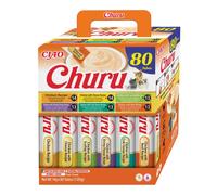 INABA Churu per gatti - mix con pollo 80x14g