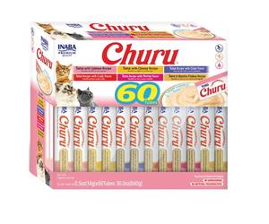 INABA Churu Varieties Tuna 60x14g tonno per il gatto