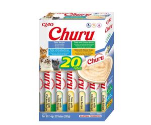 INABA Churu Variety Tuna tonno per gatti multibox 20x14 g (280 g)