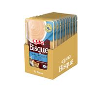 INABA CIAO Bisque di Tonno, Cibo Umido per Gatti - Crema Sana e Deliziosa con Um