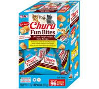INABA Churu Cat Fun Bites Chicken with Tuna 8x12g wraps con pollo e tonno per gatti