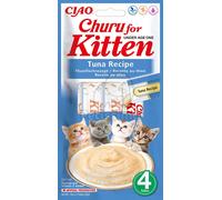 Inaba Ciao Churu Kitten snack cremoso - tonno 4 x (4 x 14 g)