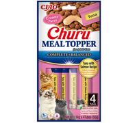 Inaba® Ciao® Inaba Ciao Churu Crema Appetizzante per Gatti con Tonno e Salmone 4 Stick da 14 g