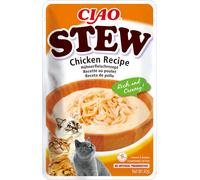 Inaba Cat Ciao Stew ragu cremoso bustina per gatti - pollo, capesante 40 g