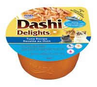 INABA Dashi Delights, Brodo per Gatti con Tonno, 70g