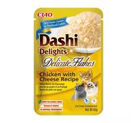 Inaba Dashi Delights Delicate Flakes bustine - pollo e formaggio 4 x 40 g