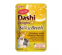 Inaba Dashi Delights Silky Broth bustine - pollo e formaggio 4 x 40 g
