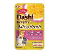 Inaba Dashi Delights Silky Broth bustine - pollo e salmone 4 x 40 g