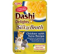 Inaba Dashi Delights Silky Broth bustine - pollo e tonno 4 x 40 g