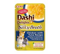 INABA Cat Dashi Delights Silky Broth Pollo e tonno 40g