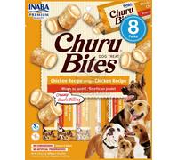 INABA Dog Churu Bites - pollo 8 x 12 g