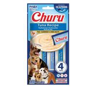 INABA Dog Churu (a base di pesce) Ricetta al tonno 4x14g (56g)