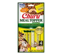 Inaba Dog Churu Meal Topper cibo umido per cani - pollo, zucca 4 x 14 g Scadenza: 14/12/2025