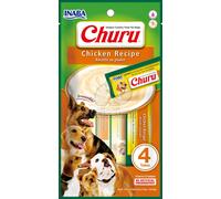 INABA Dog Churu Pure - pollo 4 x 14 g Scadenza: 21/11/2025