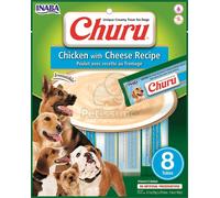 Churu Snack Cremoso per Cani 8 x 14 g - Pollo con formaggio