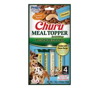 INABA Dog Meal Topper Chicken Cheese 4x14 g