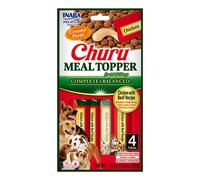 INABA Dog Meal Topper Pollo con manzo Ricetta 4x14 (56 g)