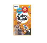INABA Cat Juicy Bites - pesce e cozze 3 x 11,3 g