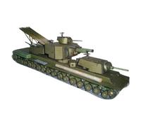 INACMWIH 1/50 URSS corazzato veicolo da combattimento arti e mestieri puzzle 3D per regali bambini