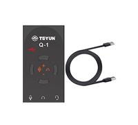 INACMWIH Bene durevole della scheda audio esterna di USB 7.1 per il driver libero del nero degli accessori di viaggio