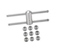 INACMWIH Biliardo Stecca Da Biliardo Strumento Staccabile Robusto Pratico Biliardo Accessori