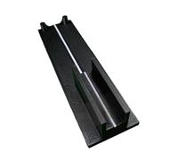 INACMWIH Biliardo Stroke Trainer Biliardo Attrezzatura Allenamento Biliardo Accessori Biliardo Nero 22x5 cm