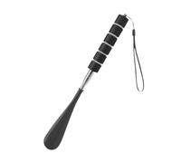 INACMWIH Calzascarpe telescopico allungabile leggero cucchiaio per scarpe per uomo adulto donna blu lunghezza 29,5 cm a 71 cm, Nero Lunghezza da 29,5 cm a 71 cm, Length 29.5cm to 71cm