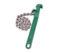 INACMWIH Chiave per filtro a cinghia, strumento di smontaggio, multifunzione, con catena, 20,3 cm, 20,3 cm