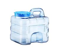 INACMWIH Contenitore d'acqua da campeggio, vuoto, per la casa, 7,5 l, blu