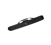 INACMWIH Custodia per canna da pesca in tela con tracolla regolabile, pieghevole, borsa da pesca per esterni, 140 x 18 cm, colore: nero, Nero 140 X18 Cm, 140 x18 cm