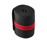 INACMWIH Gomito Wrap Sollevamento Pesi Supporto Gomito per Pull Up Bar Training Sport Rosso 100 x 8 cm