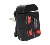 INACMWIH Lenza da pesca Contatore Lunghezza Gauge Linea Spooler per pesca a traina Spooling